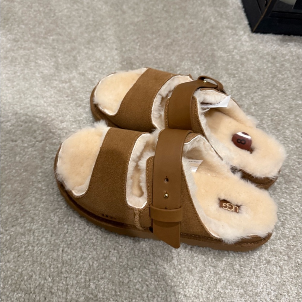 Ugg Women's UGG Greenport Strap Slide Slippers - Picture 4 of 6